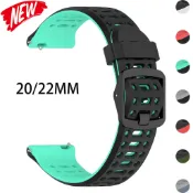 20/22MM 矽膠錶帶適用於華為 Watch Runner 2/Watch 5 4 Pro GT 6/5/4 42/4