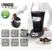★7折起↘超值合購組★ 荷蘭公主 可預約美式咖啡機+鏡面鬆餅機 242123+132302