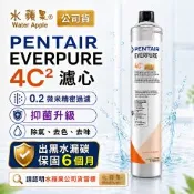 【水蘋果公司貨】PENTAIR EVERPURE 4C2濾心｜0.2微米｜14952L｜抑菌