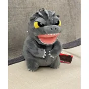 全新正版6吋 Q版恐龍哥吉拉 哥吉拉娃娃 哥吉拉 恐龍哥吉拉 恐龍玩偶 哥吉拉