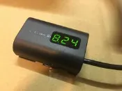 【限時特價】lp-e6 假電池 轉d-tap small hd 502 702