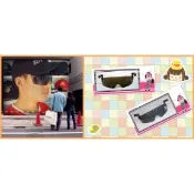 【i郵購】【嘎嘎屋】慶郵政商城開幕 特惠價 MIT 臺灣製 新款 AIR FORCE 超火紅兩側夾式 帽鏡 B250系列 基本款 空軍 太陽眼鏡 抗UV400 B25035