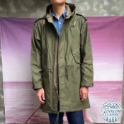Folklore Classic M51 Mods Coat 復刻二戰魚尾風衣 保暖羊毛內裏 軍裝大衣