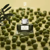 【Graf Von Faber-Castell】德國伯爵高級墨水瓶75ml－橄欖綠 台灣伯爵 鋼筆墨水 聖誕禮物