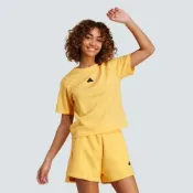 (店+)【adidas 愛迪達】ADIDAS 短T ZNE短袖 黃色 W Z.N.E. TEE 女IS3932