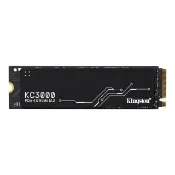【Kingston 金士頓】KC3000 512GB M.2 2280 PCIe 4.0 ssd固態硬碟 SKC3000S/512G 讀 7000M/寫 3900M