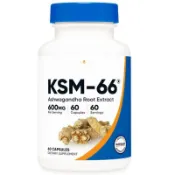 現貨 南非醉茄膠囊KSM-66 60粒裝素食