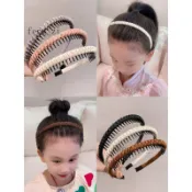 可開發票🥇兒童髮箍女童2026新款碎髮整理神器髮飾頭箍不勒頭國小生髮卡頭飾🥇免運