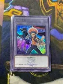 遊戲王 QCDB-JPT15 克羅&黑翼龍 代幣 TOKEN (亮面)