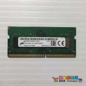 鎂光 DDR4 4G 筆電記憶體 2133MHz 1RX8 低電壓 高效能 筆記型電腦專用 擴充升級