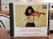 首 DECCA LONDON唱CD 鄭京和 西貝柳斯小提琴