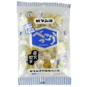 日本  ROMANCE 黃金鹽糖 鹽味黃金糖 北海道 黃金塩飴 直火 黃金糖