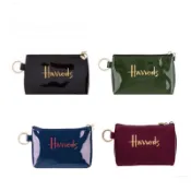 英國Harrods PVC 零錢包