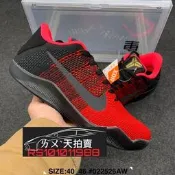 Nike Kobe 11 ACHILLES HEEL 黑紅色 黑色 紅色 紅 黑 科比 BRYANT 老大 布萊恩