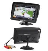 【微控】含稅附發票、 RCA AV端子、4.3“ 螢幕 LCD、4.3吋 TFT 液晶顯示器