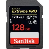 【酷BEE】Sandisk Extreme Pro SDXC 128GB 170MB/s 記憶卡 公司貨