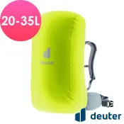 Deuter _德國_Raincover防水背包套3942224螢光黃/20~35L適用/防塵防汙/登山健行