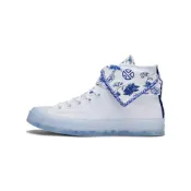 (店+)【CONVERSE】170624C x張藝興 1970s chuck taylor all star 青花瓷 耐磨透氣輕便 高幫 帆布鞋 男