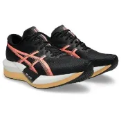 【asics 亞瑟士】慢跑鞋 男鞋 女鞋 運動鞋 緩震 MAGIC SPEED 5 黑粉 1013A183-002