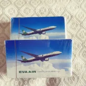 🌍歷史收藏 長榮航空撲克牌 eva air