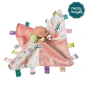 Mary Meyer 美國蜜兒 標籤親膚安撫巾-甜美緹比龜