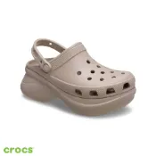 Crocs 卡駱馳 (女鞋) Bae復古厚底洞洞鞋 Clog克駱格 土棕色 206302-214