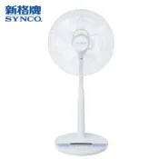 【蝦皮直營】SYNCO - 16吋 五片扇葉微電腦遙控DC直流馬達立扇 SSK-AC2025 廠商直送