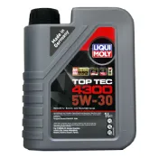 易生活ELiving LIQUI MOLY 4300 5W30 TOP TEC 柴油車 #2323