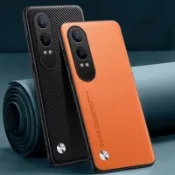 適用於 OnePlus Nord CE 4 Lite 5G 防震豪華啞光 PU 皮套商務包