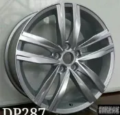 【CS-5781】全新鋁圈 類 福斯 VW GTI GOLF 7.5 7 17吋 5孔112 高亮銀