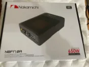 最新款【Nakamichi】NBF17.0A日本中道 超薄型6.5吋主動式重低音喇叭
