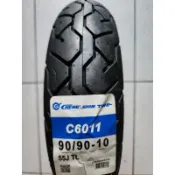 （便宜輪胎王） 正新c6011全新90/90/10機車輪胎