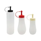 (店+)【廚Fun】PP調味瓶 調味罐 醬油瓶 油瓶 油罐 調味瓶 香油瓶 調味料擠壓瓶 醬料瓶 尖嘴擠壓瓶 日式調味瓶