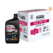 超優惠 好市多Kirkland Signature科克蘭 全合成機油 0W-20*6入整箱/ 5W-30 946毫升6入