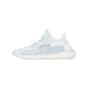 (店+)【adidas 愛迪達】FW3043 adidas originals Yeezy Boost 350 V2 冰藍 cloud white 網布 Cloud White 耐磨 舒適 低幫 休閒鞋 男女同款 2020款 愛迪達女鞋 運動鞋女 女鞋 愛迪達男鞋 男運動鞋 男鞋