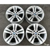 二手/中古鋁圈 原廠 BMW 17吋 5孔120 高亮銀 F30 E90 E92 335 E46 E36 320 F31