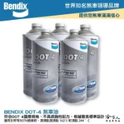 哈家人油shop Bendix DOT-4 原廠公司貨 附發票 1公升 dot4 奔得士 奔德士 煞車油 剎車油 制動液 哈家人