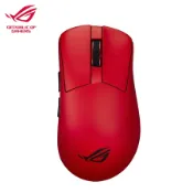 【ASUS 華碩】ROG Gladius IV Ace 電競滑鼠 紅色