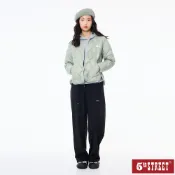 【5th STREET】 女裝 菱格衍逢設計羽絨外套-綠色 (510620)