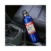 (店+)逸品汽車百貨 NOS氮氣瓶造型保溫水壺  保溫水壺 熱水瓶 NOS瓶子 NOS水壺 304不鏽鋼 水杯 保溫壺 冷水壺