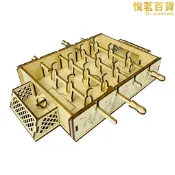 新品 木質3d立體拼圖手工diy雙人桌面足球台玩具創意禮品