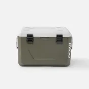 【特力屋】IGLOO便攜手提式冰桶27L 軍綠色
