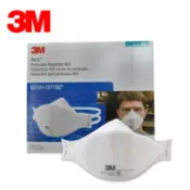 Safetylite 3M 9210+折疊防塵口罩 N95口罩 呼吸保護 阻閣PM2.5 霧霾 沙塵暴 20只/盒