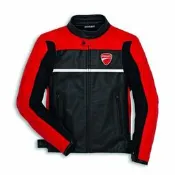 DNS部品 DUCATI COMPANY C2 2016 皮革防摔衣 (紅) 皮夾克 by DAINESE