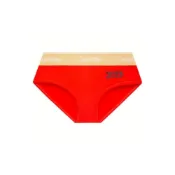 (店+)【CALVIN KLEIN】CALVIN KLEIN 字母數字Logo三角內褲 男款 紅色