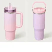 (店+)【STANLEY】STARBUCKS Blooming 限量版 887ml 30oz Quencher 翻轉流動杯