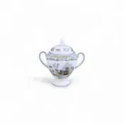 【BreezeOnline 微風精品線上】Wedgwood 韋奇伍德 - 中國傳奇 咖啡杯 糖罐