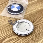 BMW E53 X5 專用款 後尾標 logo標 後車標 後行李箱標 高品質 78mm 現貨 1999-2006