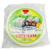 【越南】NHAT HUONG 帽子春捲皮 (22CM) (白-生/黃-炸)