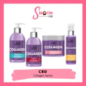 CBD COLLAGEN Shampoo Conditioner Vitamin Spray Hair Mask